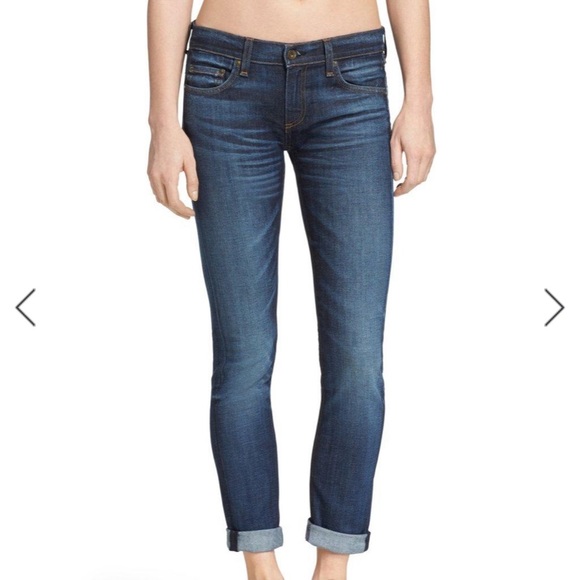 rag & bone Denim - Rag & Bone DRE Slim Boyfriend Beverly Jeans 30